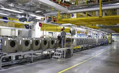 探秘津南智能+5G智慧園區(qū) 走進海爾洗衣機天津互聯(lián)工廠的通訊設(shè)備