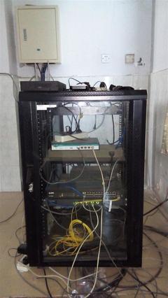 新沂第十中學通訊設(shè)備 構(gòu)建智慧校園的神經(jīng)中樞